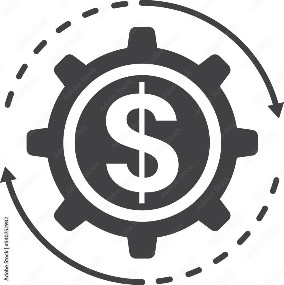 currency exchange illustration in minimal style currency exchange illustration in minimal style