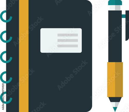 checklist report illustration in minimal style