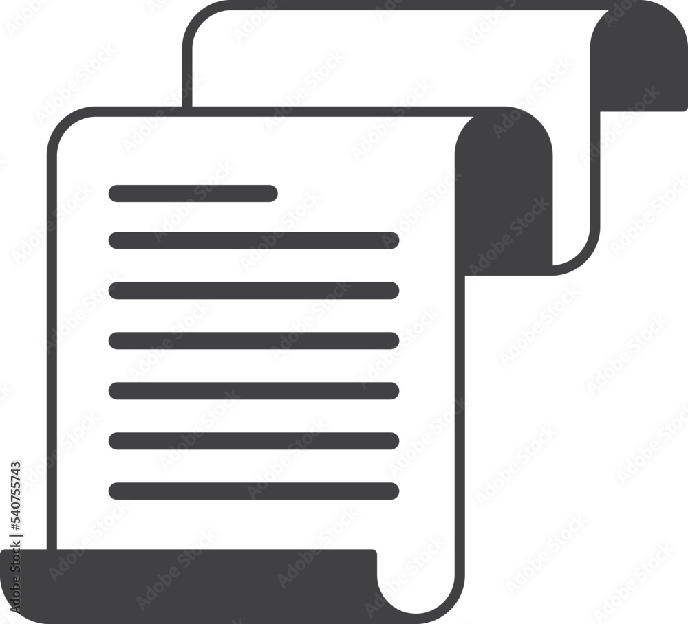 checklist report illustration in minimal style checklist report illustration in minimal style