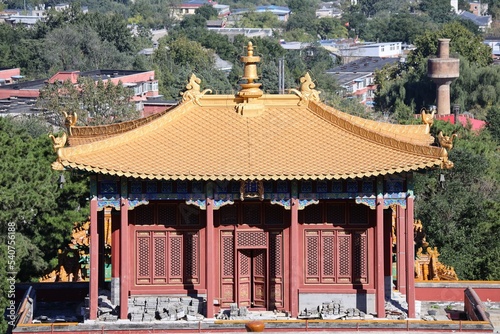 Beijing Xiangshan Zongjing Dazhao Temple in China photo