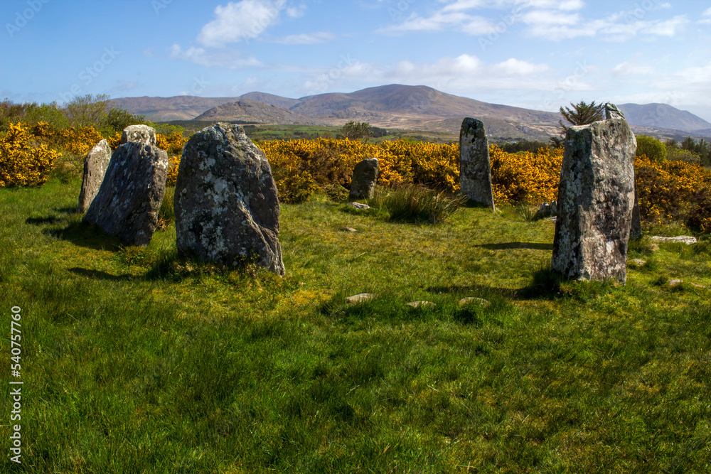 Megalithic stone circle