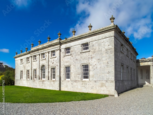 Palladian House in County Wicklow photo