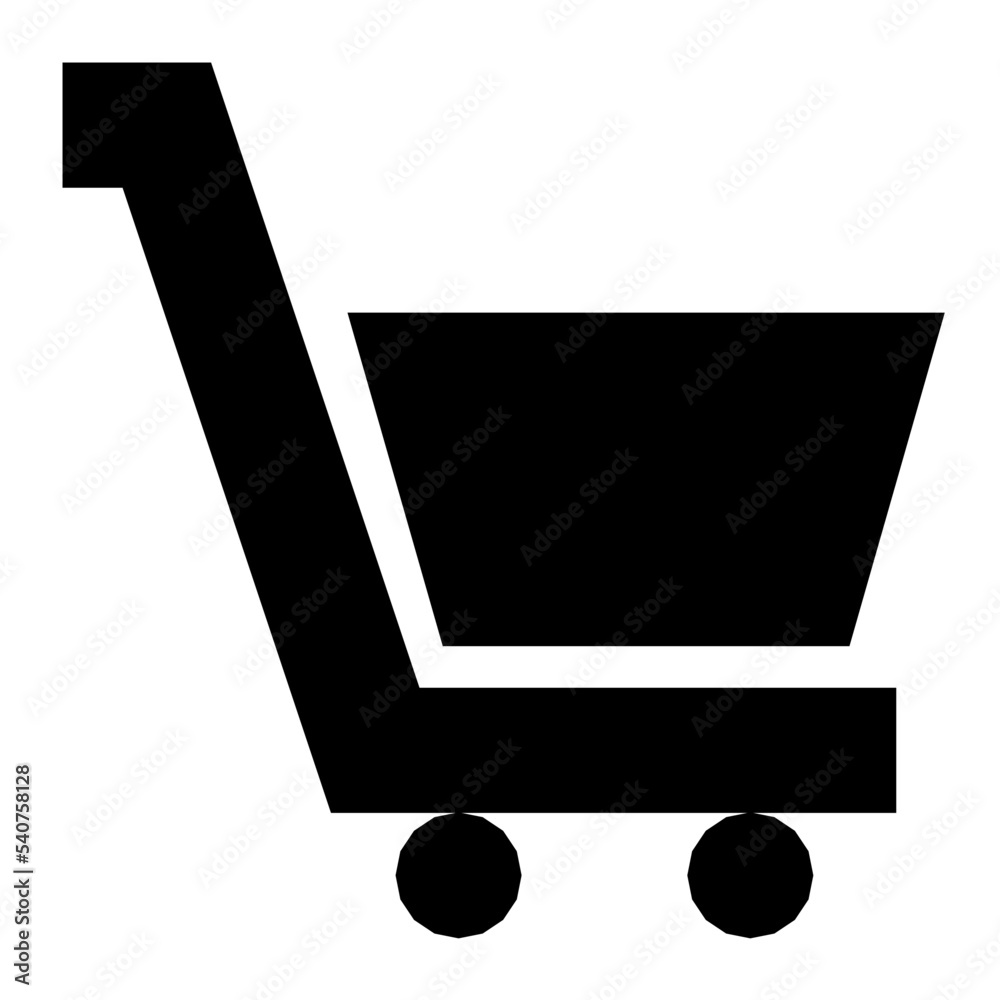 Shopping Cart Vector Icon Shopping Cart Vector Icon