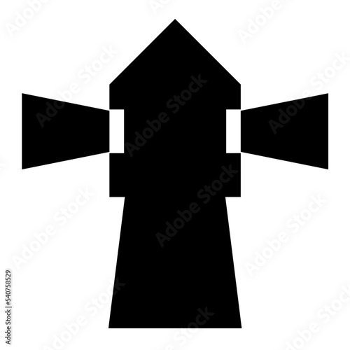Lighthouse Vector Icon