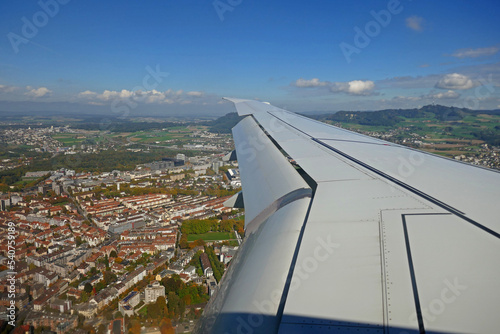Flug   ber Bern  Schweiz