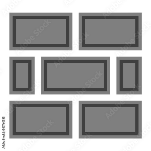 Wall Vector Icon