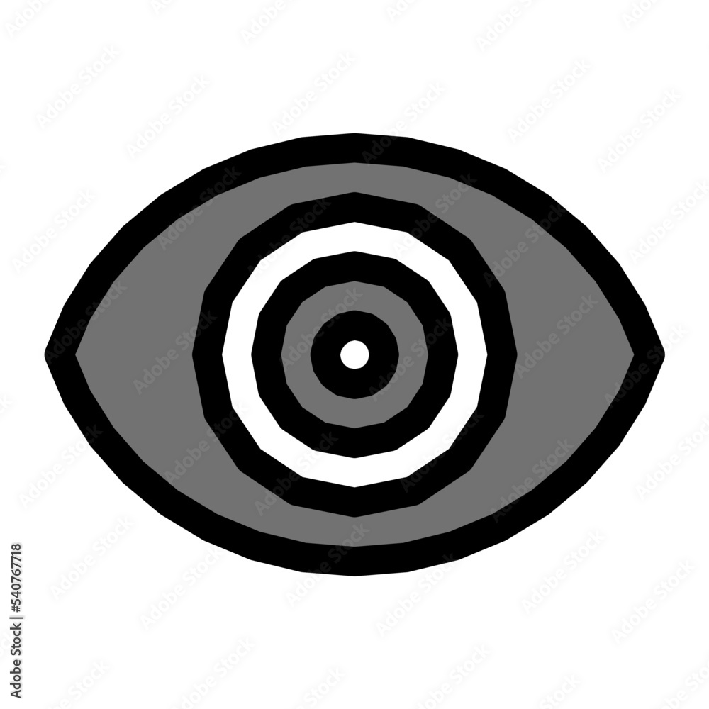 Eye Vector Icon Eye Vector Icon