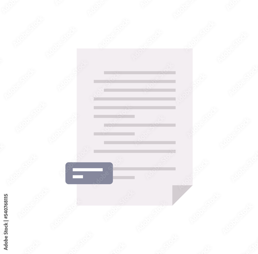 Documents and file paperwork data archive concept flat vector illustration.
Documents and file paperwork data archive concept flat vector illustration.