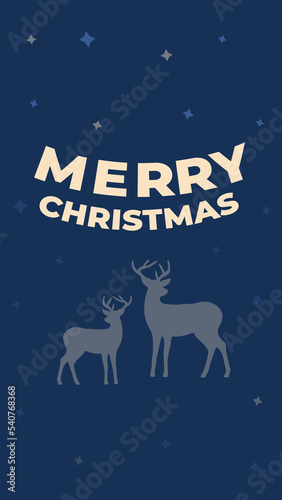 Card Merry Christmas 