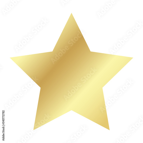 blank sticker in the shape of a star