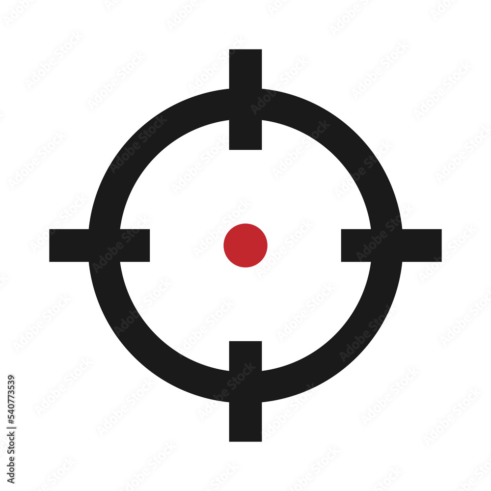 Click, cursor, hit, pointer, point, target icon - Download on Iconfinder