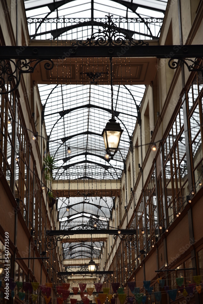 Obraz premium Galerie marchande