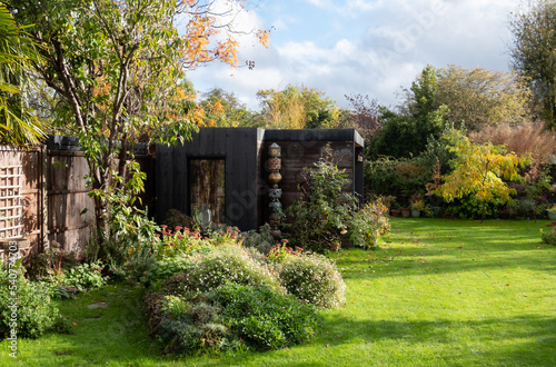 Photography Suburban garden in Pinner, Middlesex