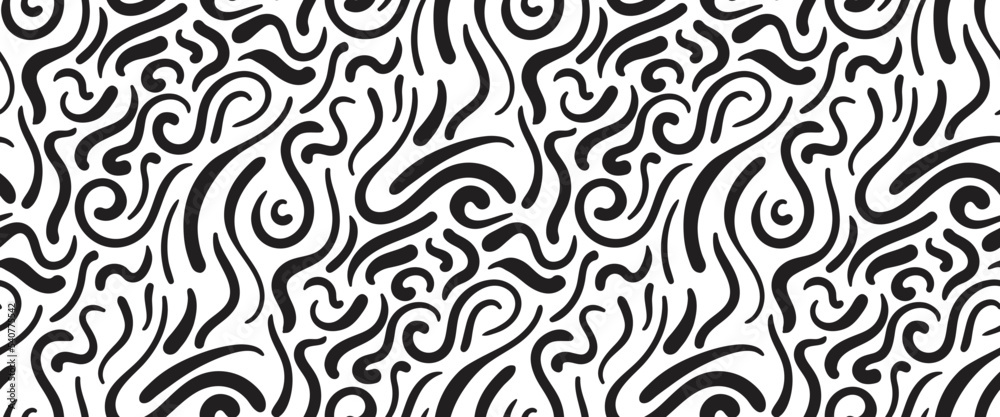 contemporary seamless pattern. vector wallpaper