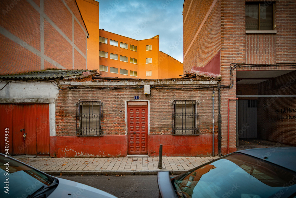 Fototapeta premium Valladolid ciudad histórica y monumental de la vieja Europa 