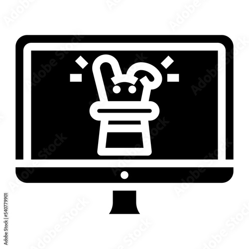 shopping glyph icon photo