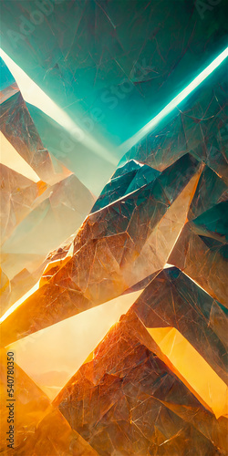 Futuristic background