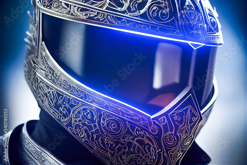 Futuristic knight