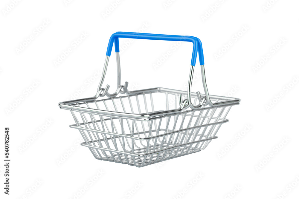 supermarket basket isolate supermarket basket isolate