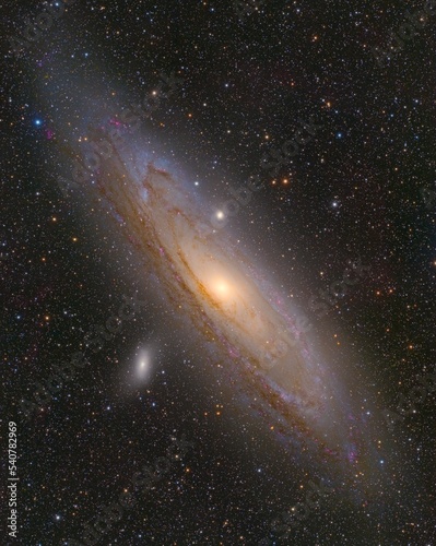 The Great Andromeda Galaxy