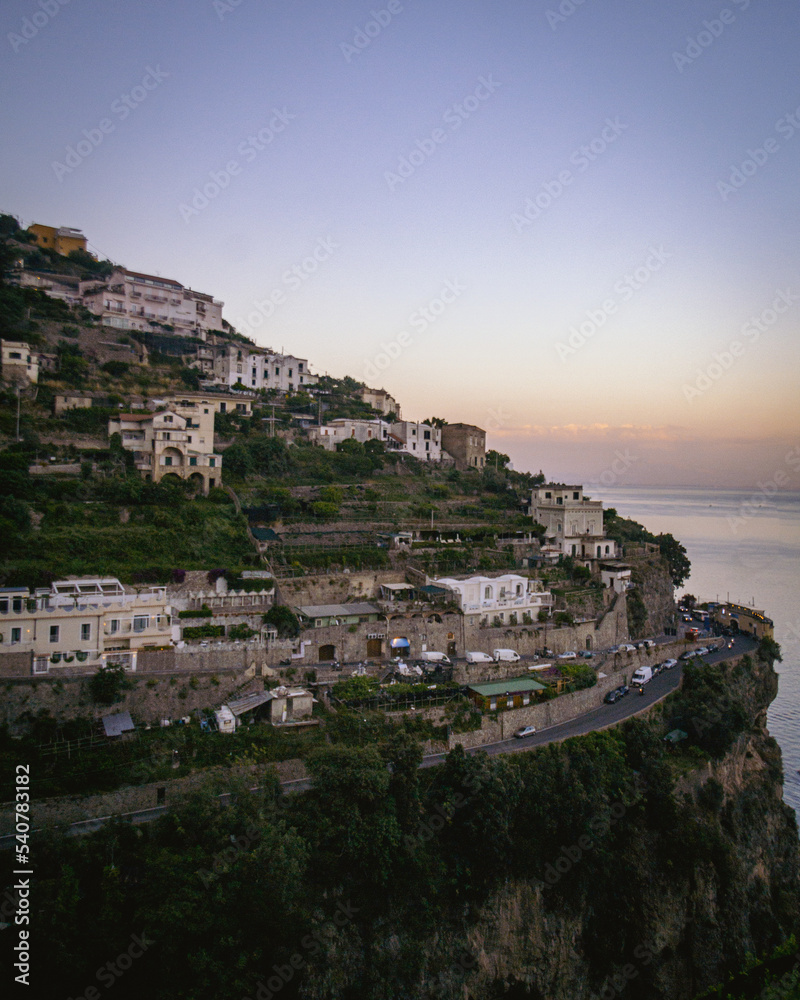 Sunset at Amalfi