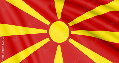 Flag Of Macedonia