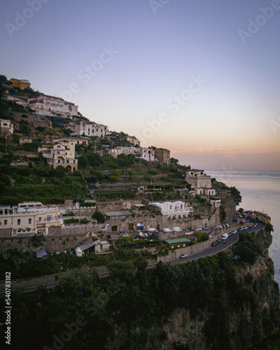 Sunset at Amalfi