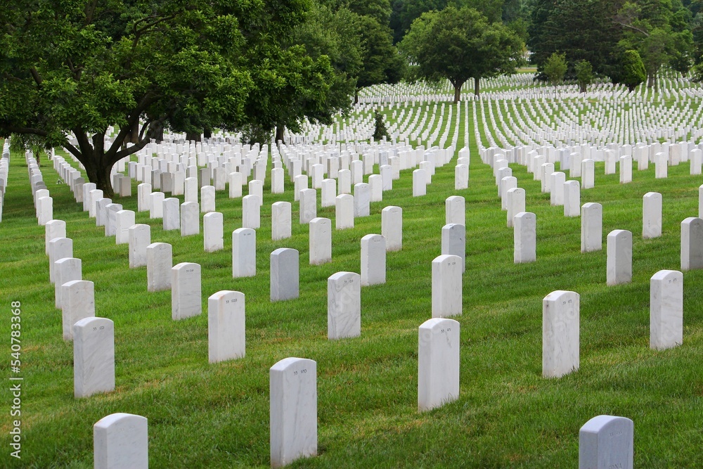 Arlington Cemetery, Virginia