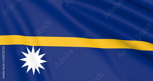 Flag Of Nauru