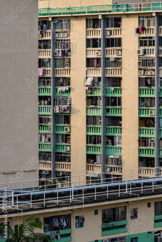 apartment building in Hong Kong