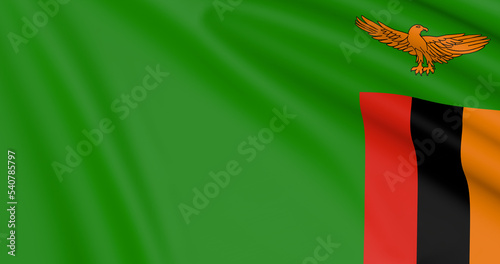 Flag of Zambia
