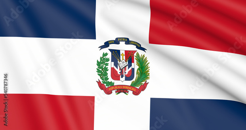 Flag of Dominician Republic