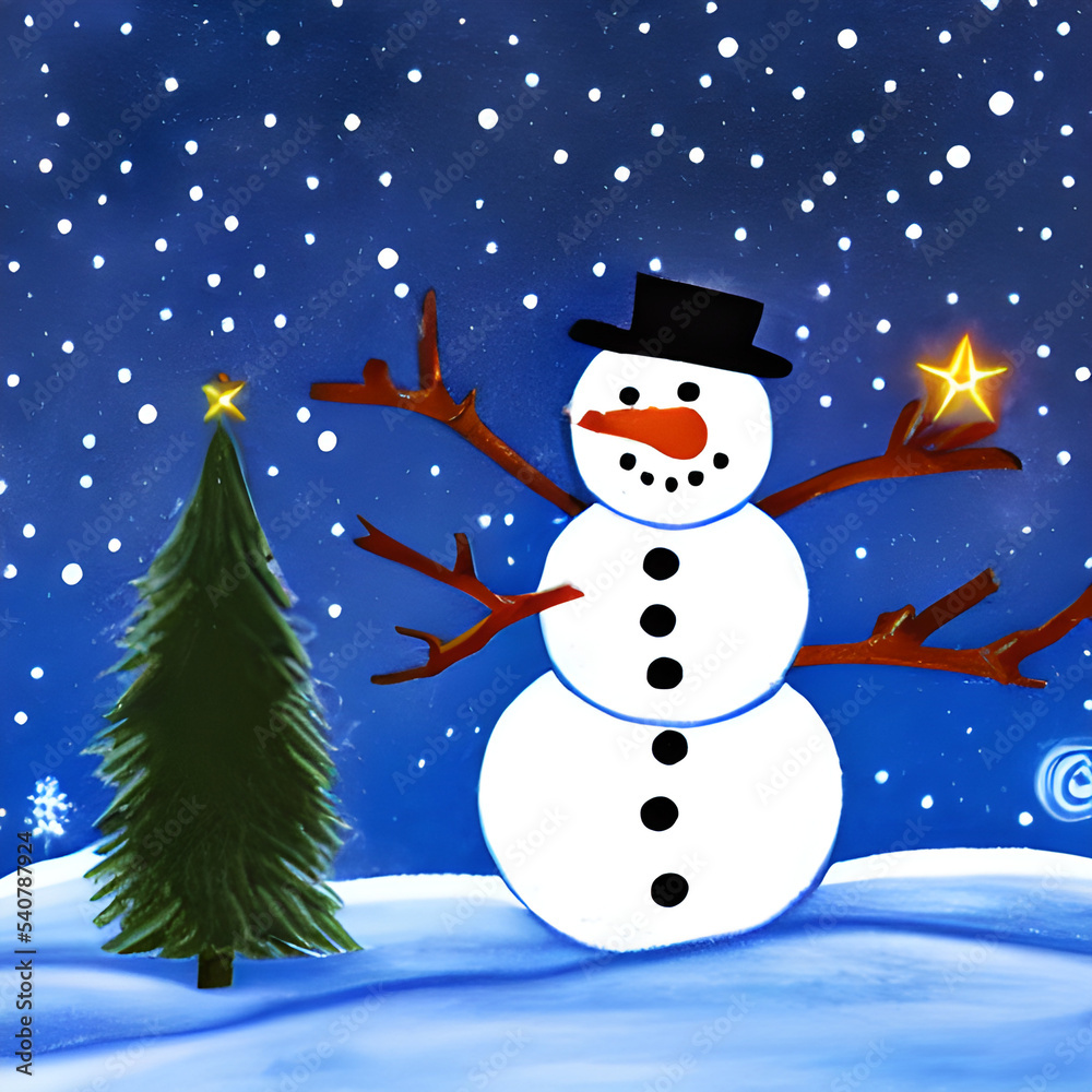 Fototapeta premium Christmas decorations in December. Colors, red, green, white. Santa Claus.