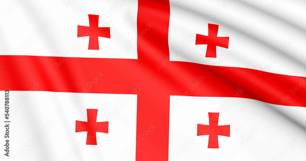 Flag of Georgia