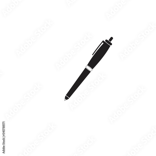 bolpoin design vector template isolated