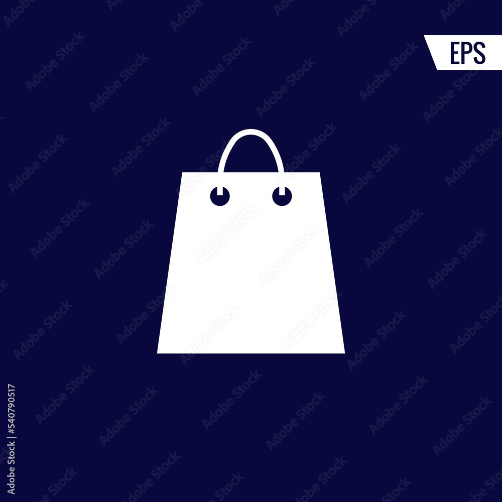 Store bag icon Store bag icon