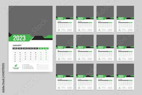 Wall Monthly Calendar 2022. Simple monthly vertical calendar Layout for 2022 year in English.12 months templates. Week starts from Monday and Sunday.