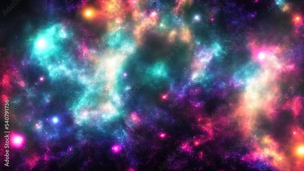 star nebula, universe | Ai Generated
