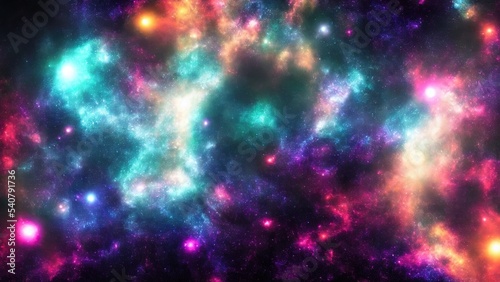 star nebula, universe | Ai Generated