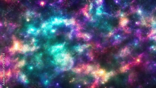 star nebula deepview   Ai Generated