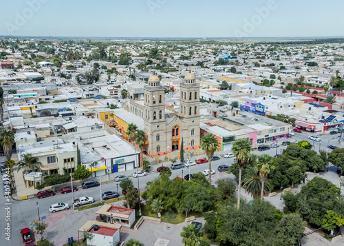 San Pedro Church, in Coahuila Mexico