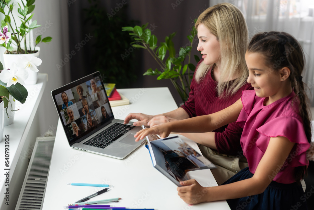Cute little girl with therapist. Young woman teacher and child on private lesson. Cute little girl with therapist. Young woman teacher and child on private lesson.