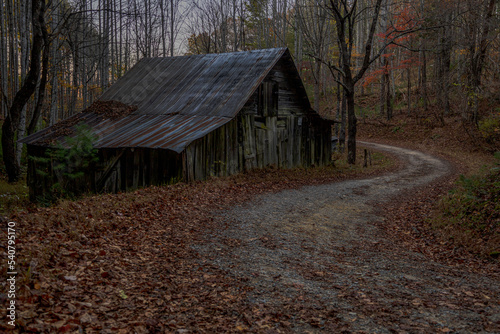 old barn in Appalachia photo