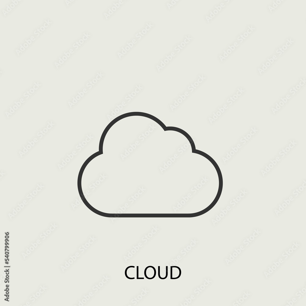 Cloud icon Cloud icon