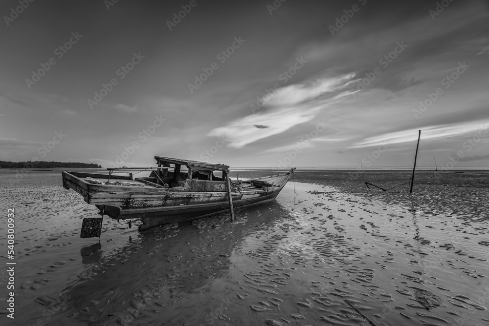 Blackwhite Panorama Photos at batam bintan island Indonesia Blackwhite Panorama Photos at batam bintan island Indonesia