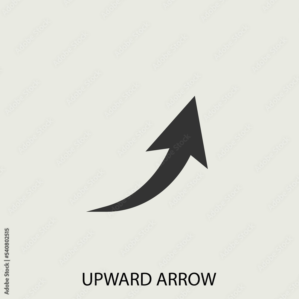Upward arrow icon Upward arrow icon