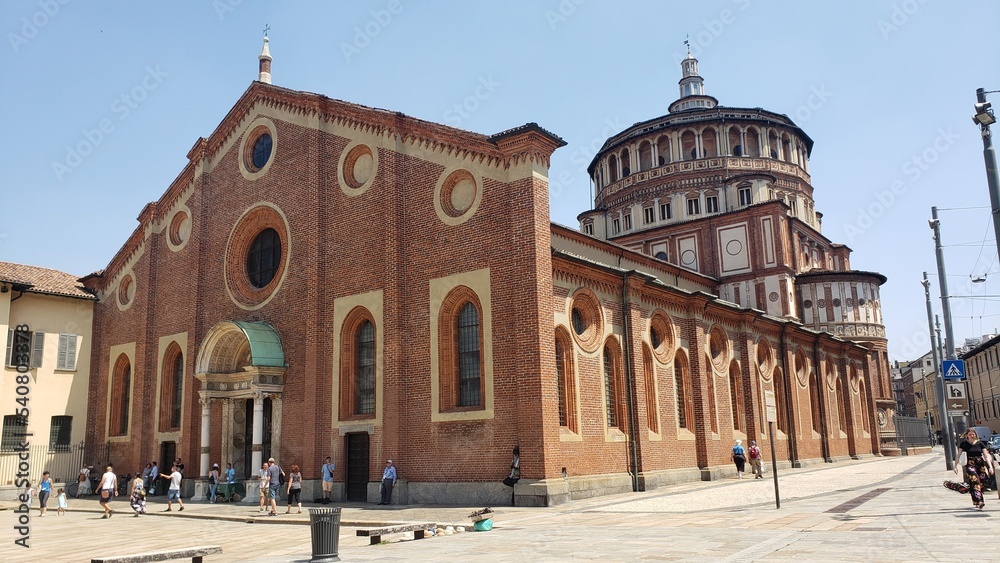 Fototapeta premium Italian Buildings and Architecture