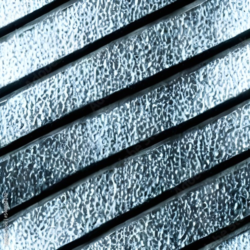 Photography The seamless metal texture is a photo that captures the reflection of light on different colors of metal