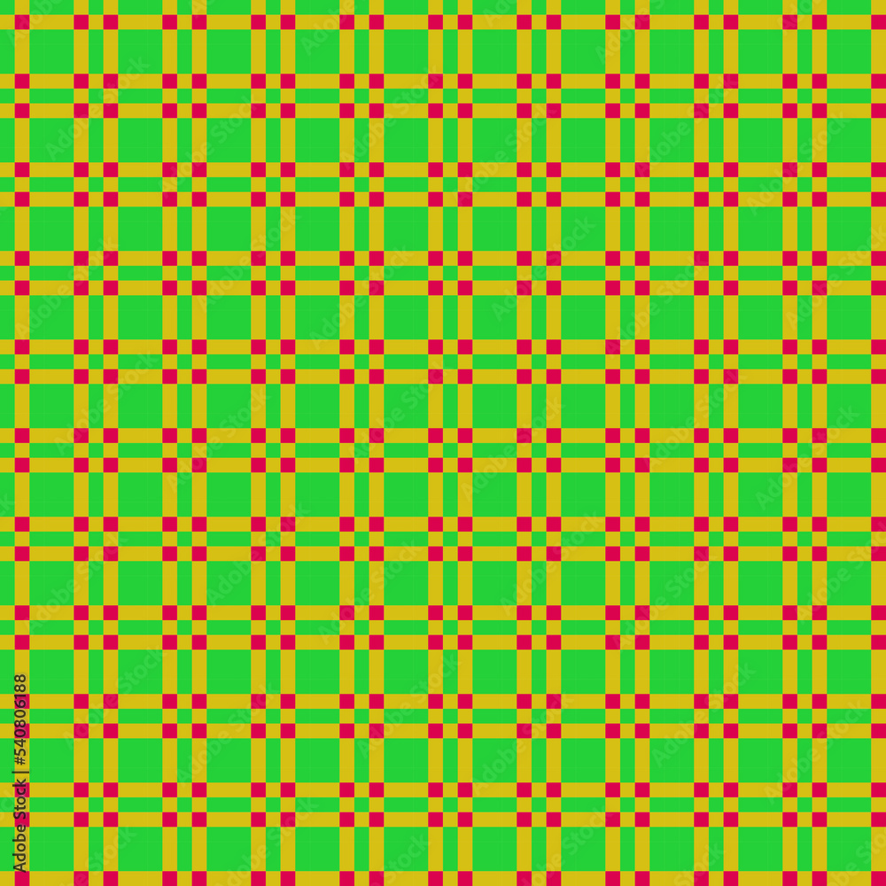 Decorative tartan plaid tiles pattern illustration Decorative tartan plaid tiles pattern illustration