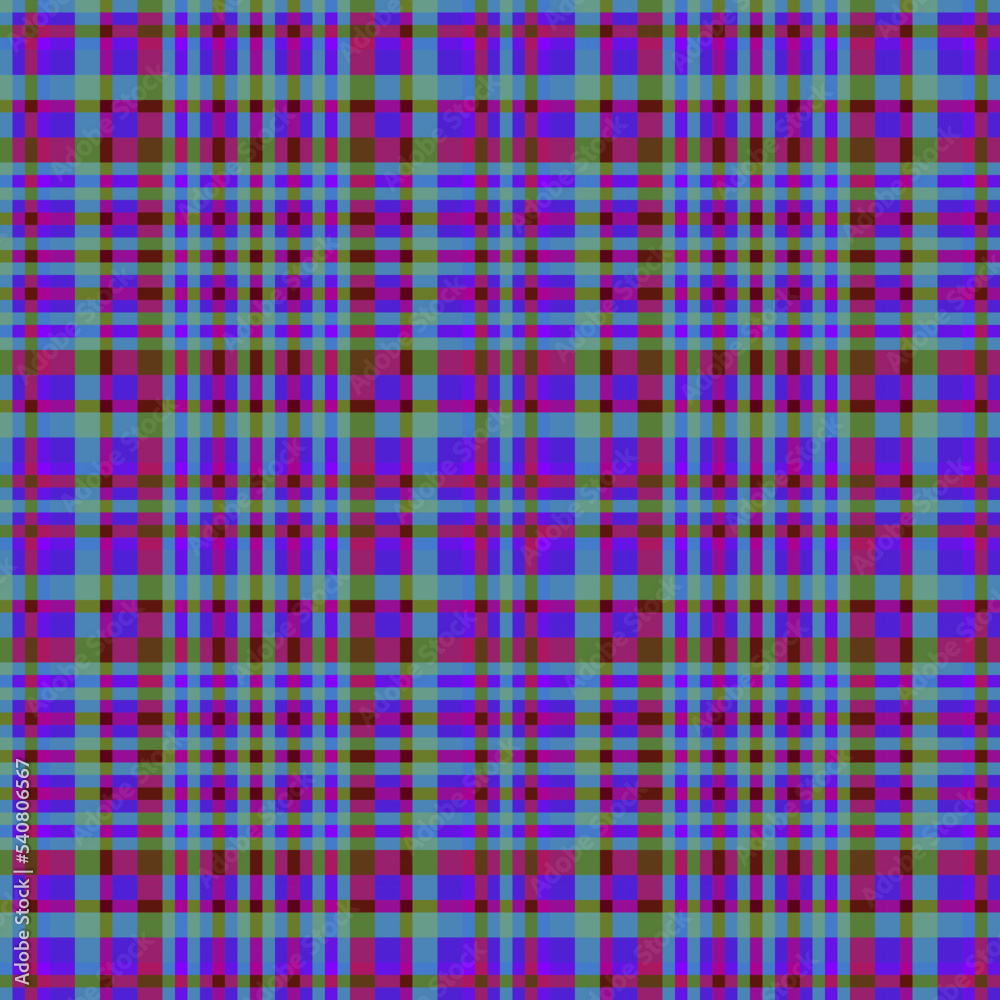 Decorative tartan plaid tiles pattern illustration Decorative tartan plaid tiles pattern illustration